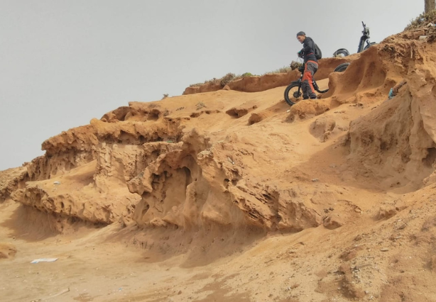 passage dans les dunes l'art et la maniére